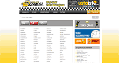 Desktop Screenshot of onlinetaksi.com