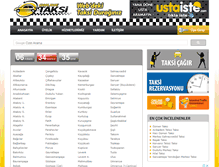 Tablet Screenshot of onlinetaksi.com